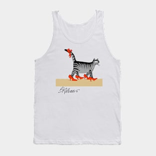 B kliban cat,  cat hotgirl Tank Top